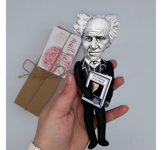 finger puppets Arthur Schopenhauer