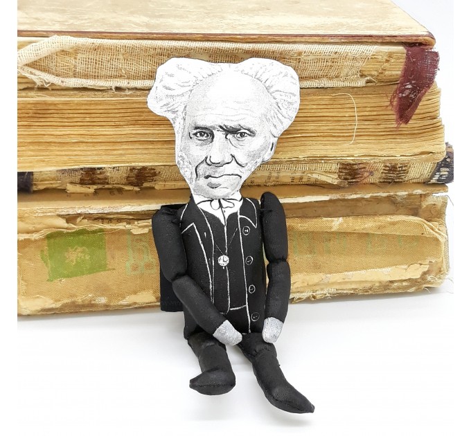 finger puppets Arthur Schopenhauer