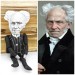 finger puppets Arthur Schopenhauer