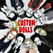 Gothic musician doll