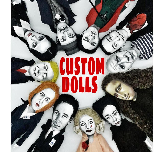 Carry on screaming - Oddbod and Junior dolls