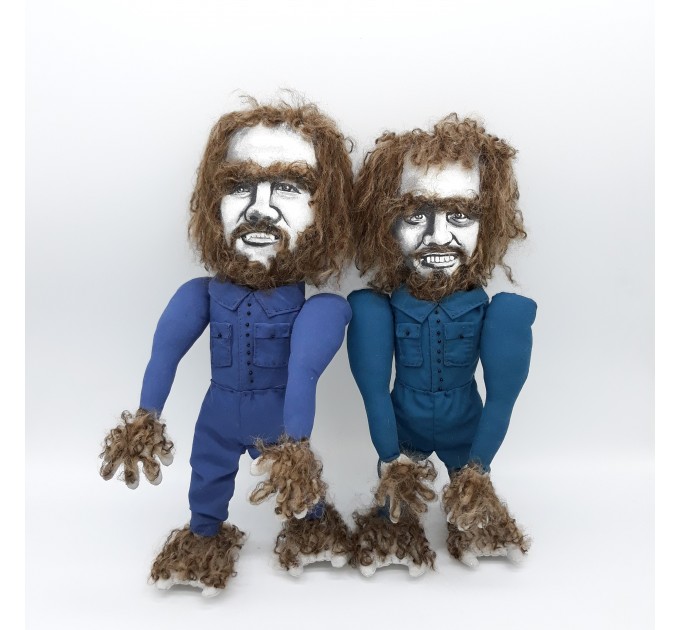 Carry on screaming - Oddbod and Junior dolls