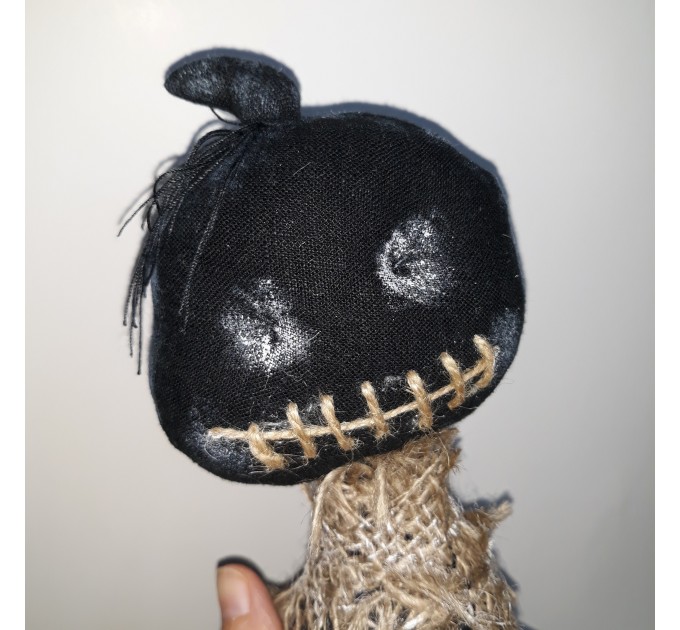 Primitive Pumpkin toy Scarecrow