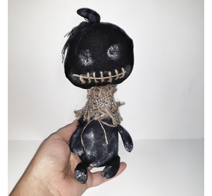 Primitive Pumpkin toy Scarecrow
