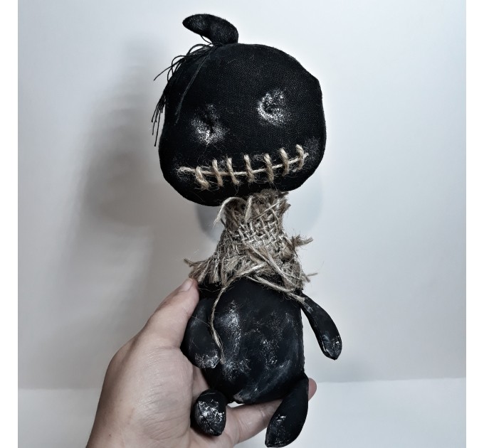 Primitive Pumpkin toy Scarecrow