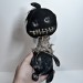 Primitive Pumpkin toy Scarecrow