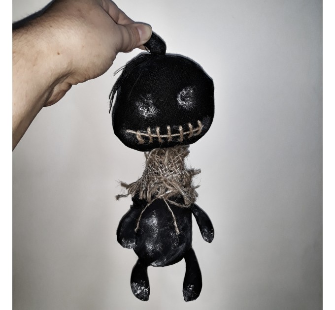Primitive Pumpkin toy Scarecrow