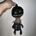 Primitive Pumpkin toy Scarecrow