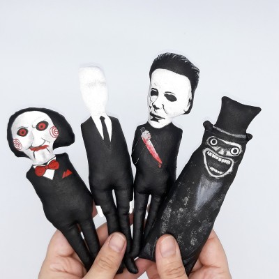 SET 4 Halloween toys