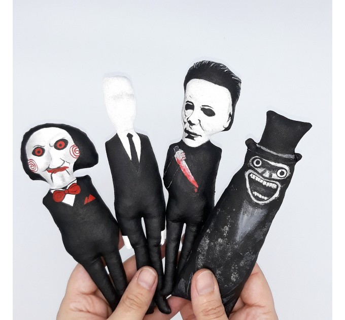 SET 4 Halloween toys