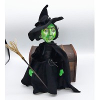 WitchOz doll ( 12 inches )