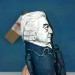Adam Smith economist, philosopher - book shelf decoration - Gift for philosopher - Collectible philosopher action figure 1:12 hand painted + mini book