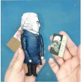 Adam Smith economist, philosopher figurine