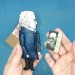 Adam Smith economist, philosopher - book shelf decoration - Gift for philosopher - Collectible philosopher action figure 1:12 hand painted + mini book