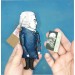 Adam Smith economist, philosopher - book shelf decoration - Gift for philosopher - Collectible philosopher action figure 1:12 hand painted + mini book