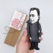 Albert Camus Famous philosopher, author, journalist Nobel Prize - Book lover decor Readers & Writers gift - Thoughtful gift - hand painted figurine