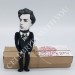 Amedeo Modigliani artist action figure 1:12, Italian artist, sculptor - Gift for painter, Art teacher birthday - Collectible handmade finger puppet + miniature picture