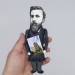 Antoni Gaudí figurine, architect Catalan Modernism - Gifts for architects - Thoughtful gift - Collectible handmade doll hand painted