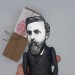 Antoni Gaudí figurine, architect Catalan Modernism - Gifts for architects - Thoughtful gift - Collectible handmade doll hand painted