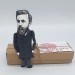 Antoni Gaudí figurine, architect Catalan Modernism - Gifts for architects - Thoughtful gift - Collectible handmade doll hand painted
