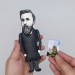 Antoni Gaudí figurine, architect Catalan Modernism - Gifts for architects - Thoughtful gift - Collectible handmade doll hand painted