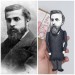 Antoni Gaudí figurine, architect Catalan Modernism - Gifts for architects - Thoughtful gift - Collectible handmade doll hand painted