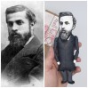 Antoni Gaudí figurine, architect Catalan Modernism - Gifts for architects - Thoughtful gift - Collectible handmade doll hand painted