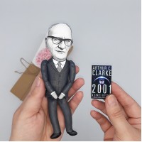 Arthur C. Clarke figure