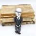 Arthur C. Clarke writer figure ,Reader gifts! Collectible doll 