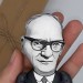 Arthur C. Clarke writer figure ,Reader gifts! Collectible doll 