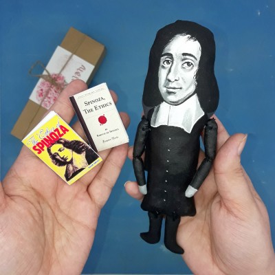 Baruch Spinoza figurine