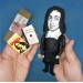 Baruch Spinoza famous philosopher  figurine