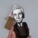 Bertrand Russell philosopher, historian, essayist, social critic Nobel laureate - history teacher gift - collectible figurine hand painted