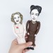 Whatever happened to baby Jane ? Bette and Joan handmade figures