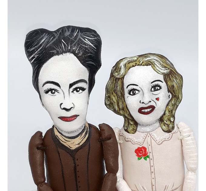 Whatever happened to baby Jane ? Bette and Joan handmade figures
