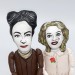 Whatever happened to baby Jane ? Bette and Joan handmade figures