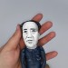 CHAIRMAN Mao Zedong communist, china memorabilia - Philosophy Gift - Historical doll, Collectible Figure, Handmade cloth doll hand painted