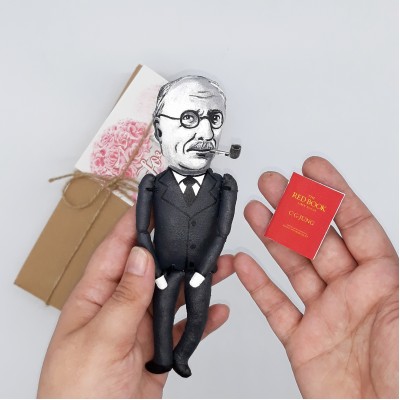 Carl Jung figurine