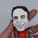 Carl Sagan famous scientist figure, Professor gift! Collectible doll + miniature book