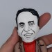 Famous scientist astrophysics - professor gift idea - Collectible doll hand painted + Miniature Book