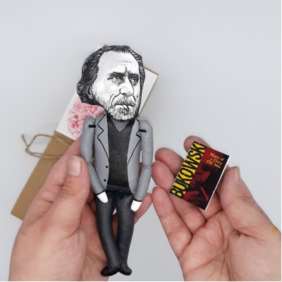 Charles Bukowski figurine