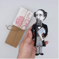 CharlesDickens figurine