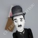 Famous actor comedian - Star of classic Hollywood Silent film era - Collectible figurine hand painted