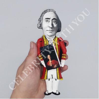 David Hume figurine