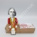 David Hume figurine philosopher, historian, economist - Philosophical empiricism - Philosopher gift - collectible doll + Miniature Book