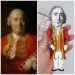 David Hume figurine philosopher, historian, economist - Philosophical empiricism - Philosopher gift - collectible doll + Miniature Book