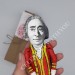 David Hume famous philosopher figure, Philosopher gift - collectible doll