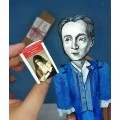 Denis Diderot famous French philosopher figurine