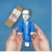Denis Diderot famous French philosopher figurine