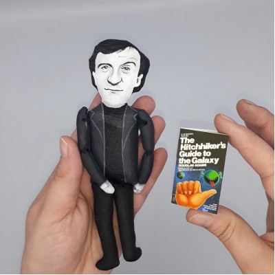 Douglas Adams figurine